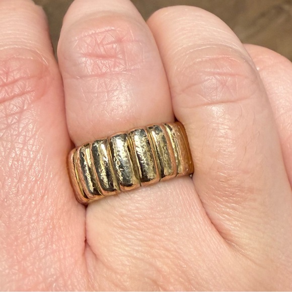 CHARLOTTE BOLD RING - Picture 13 of 13